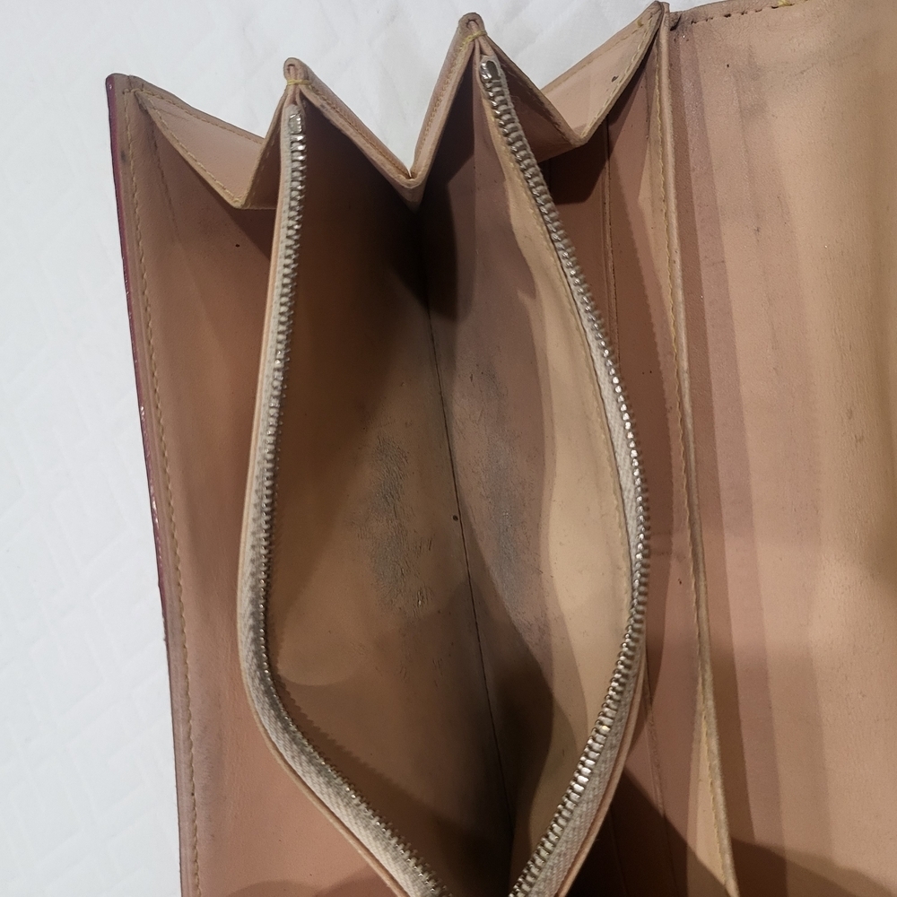 Louis Vuitton, Pre-Loved Takashi Murakami Long Wallet - Picture 10 of 12
